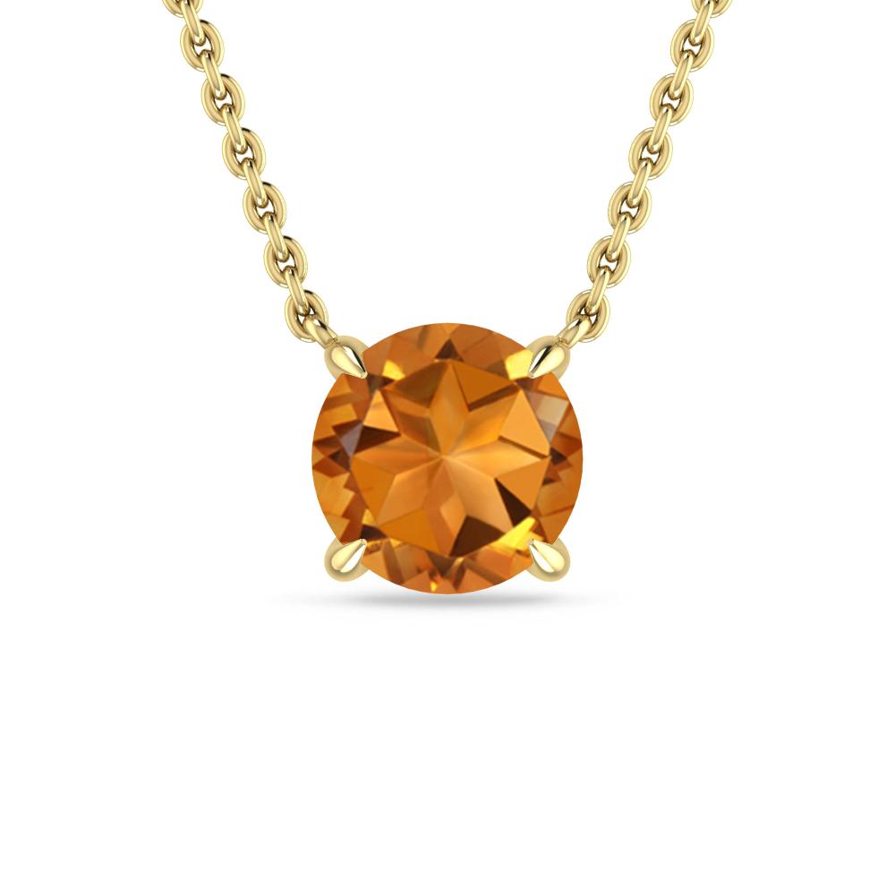 Yellow Gold - Citrine