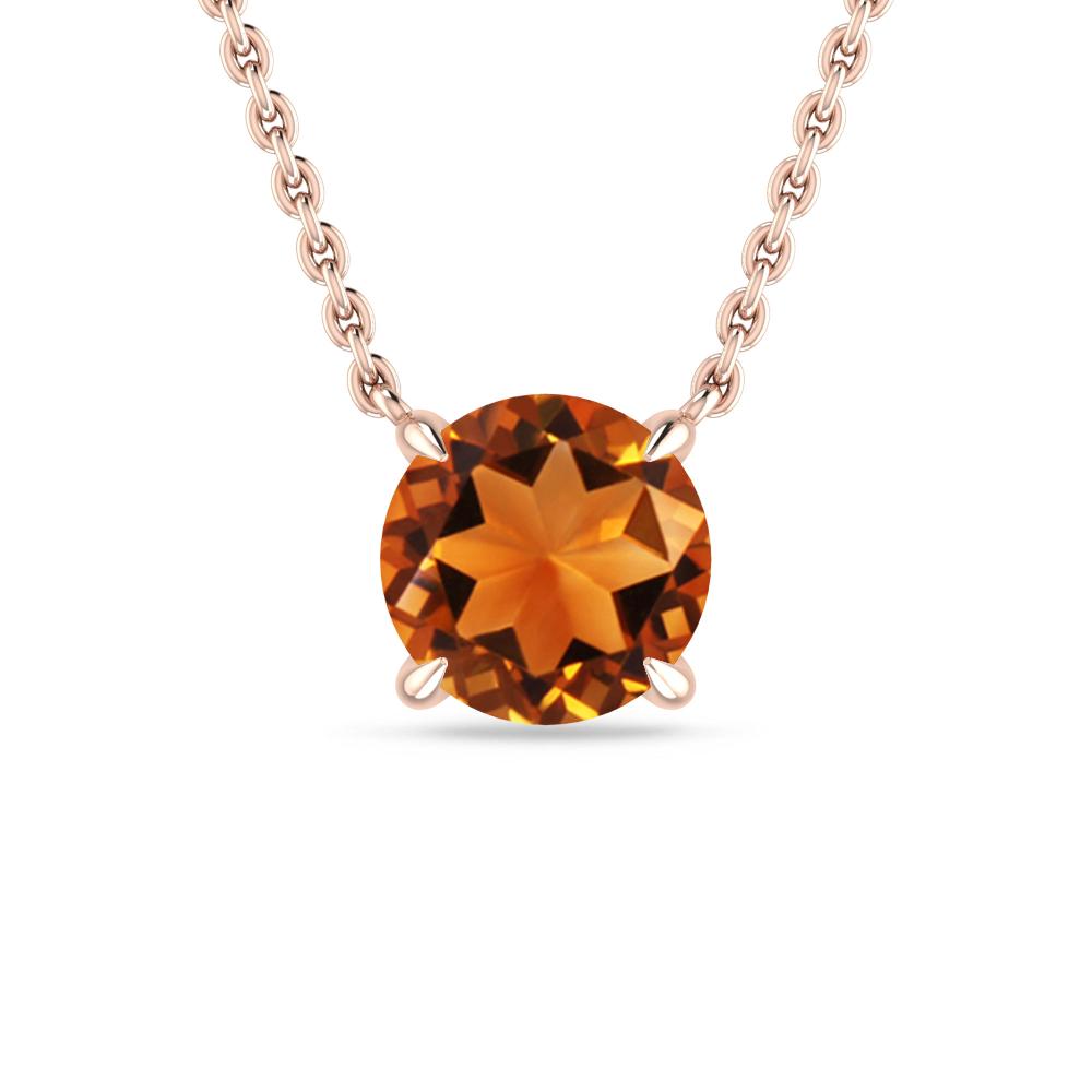Rose Gold - Citrine