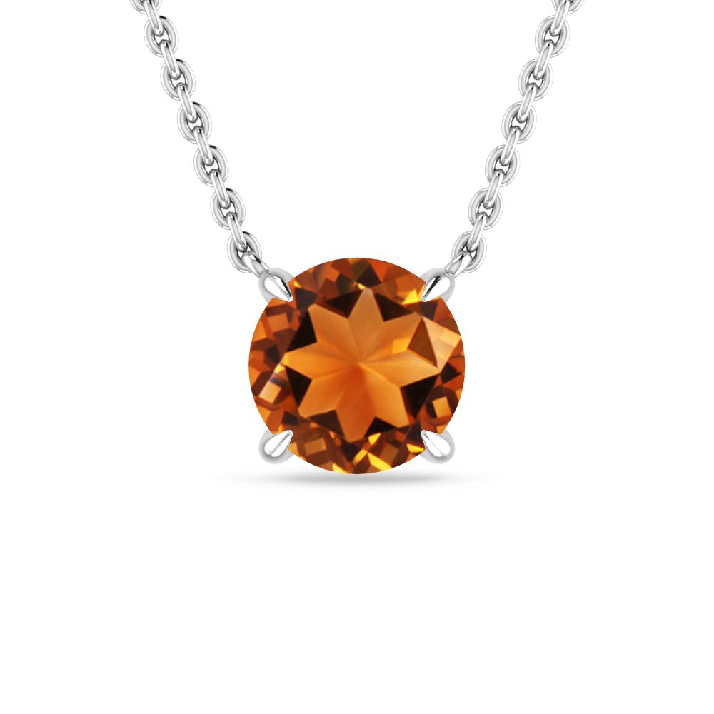White Gold - Citrine