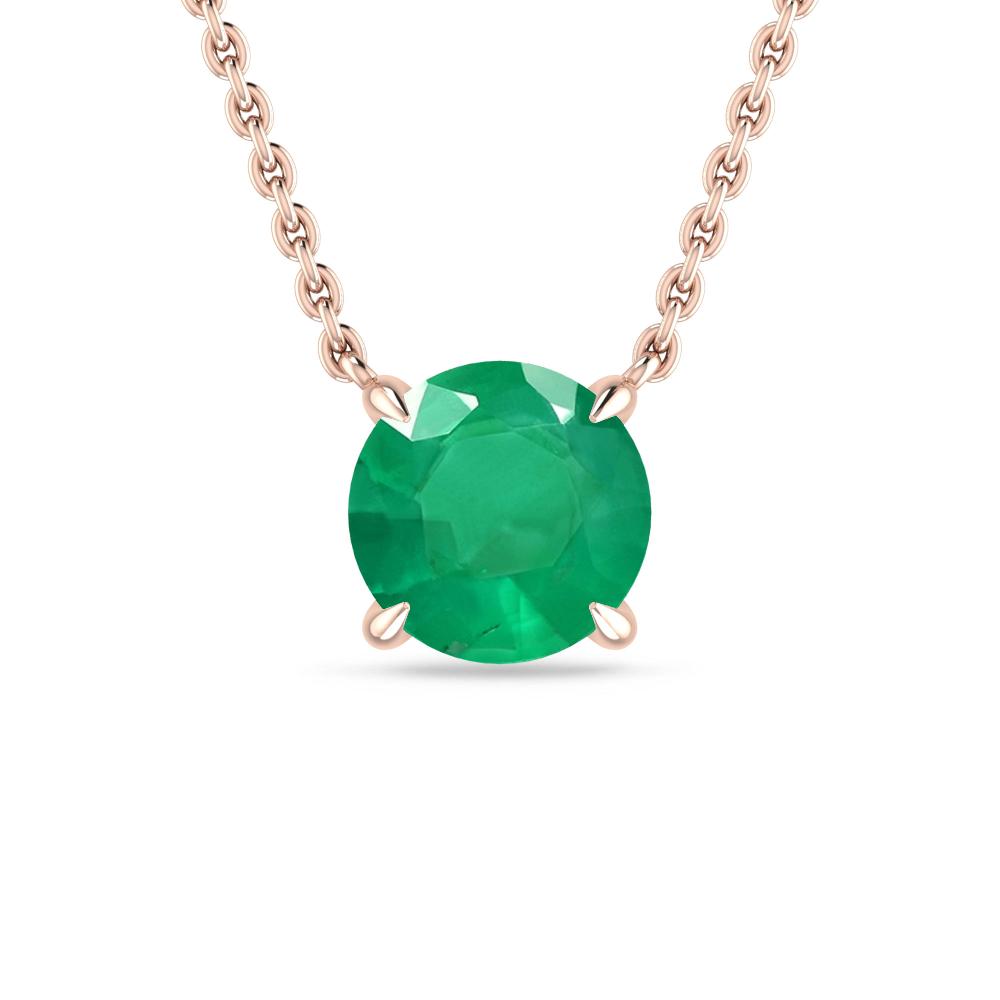 Rose Gold - Emerald