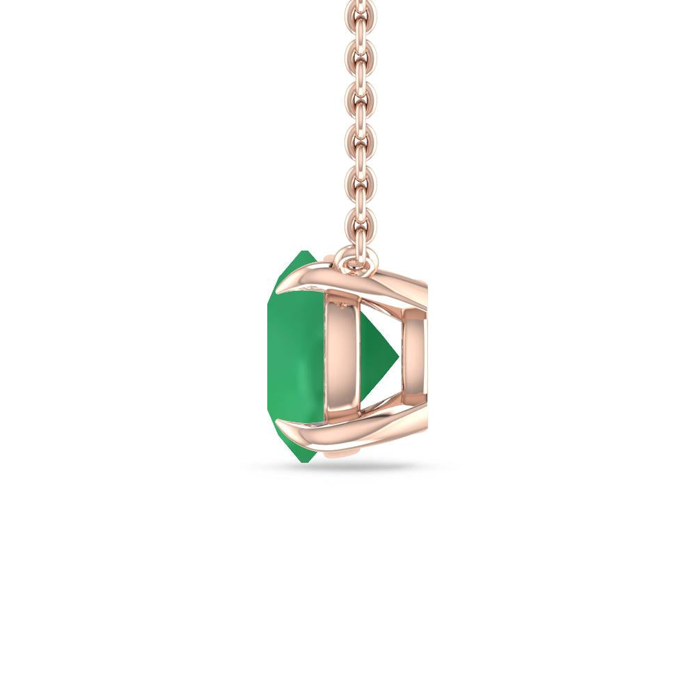 Rose Gold - Emerald