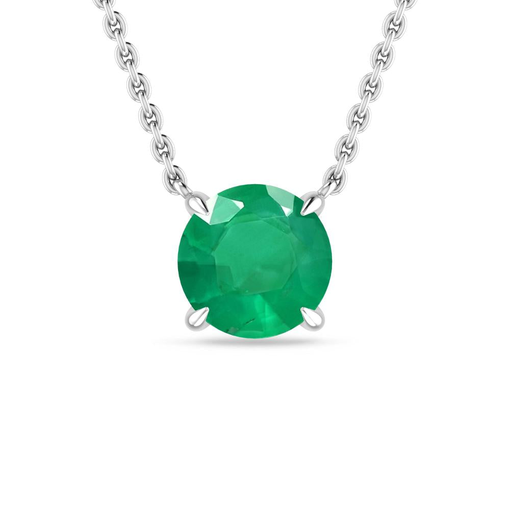 White Gold - Emerald