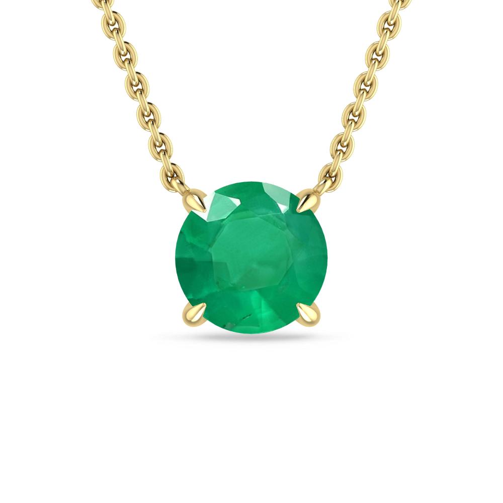 Yellow Gold - Emerald