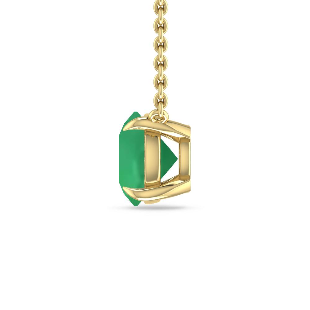 Yellow Gold - Emerald