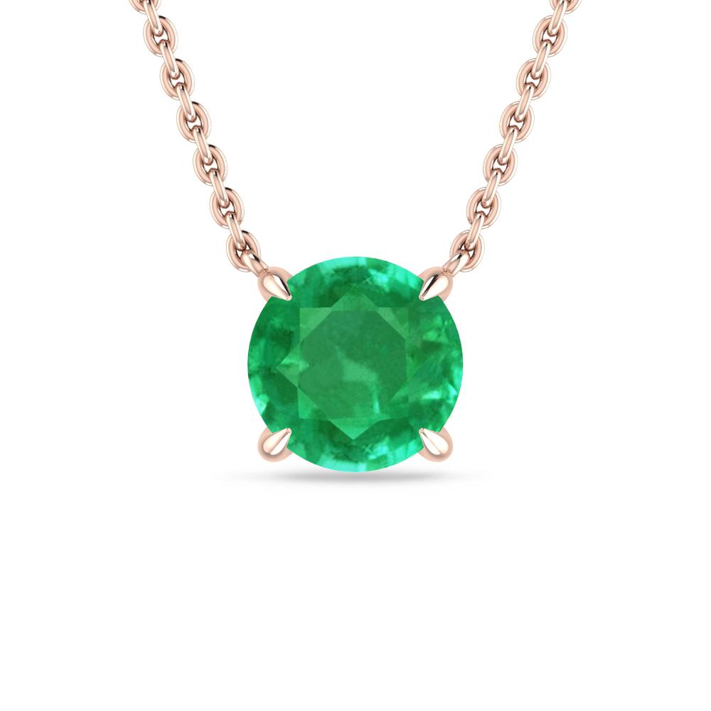 Rose Gold - Emerald