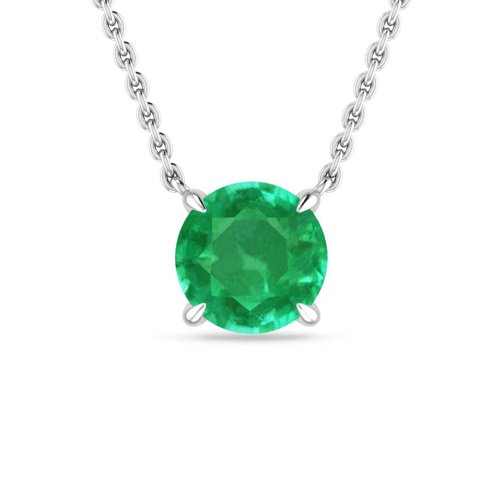 White Gold - Emerald