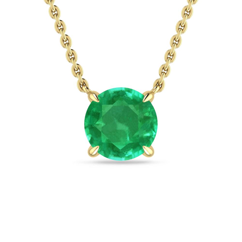 Yellow Gold - Emerald
