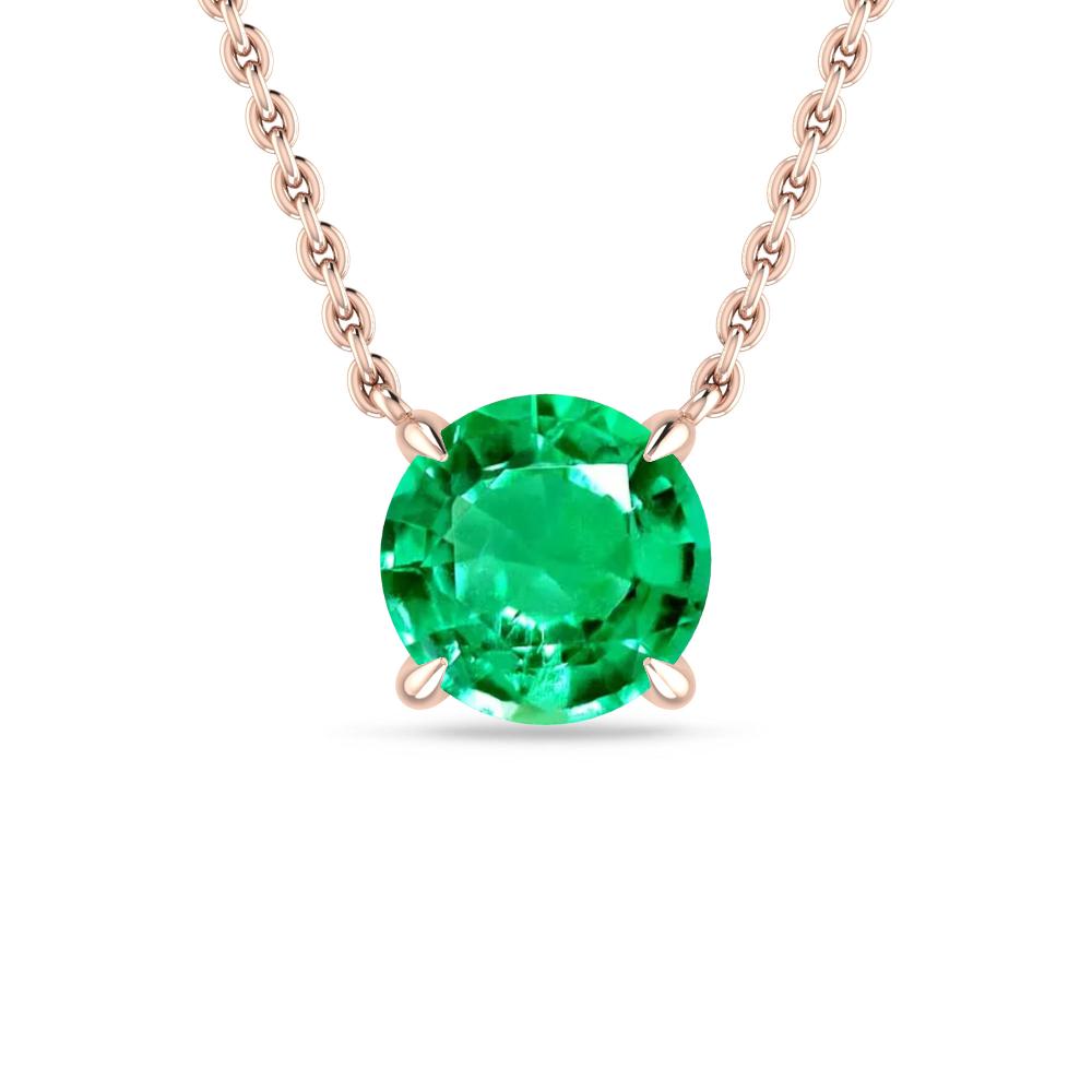 Rose Gold - Emerald