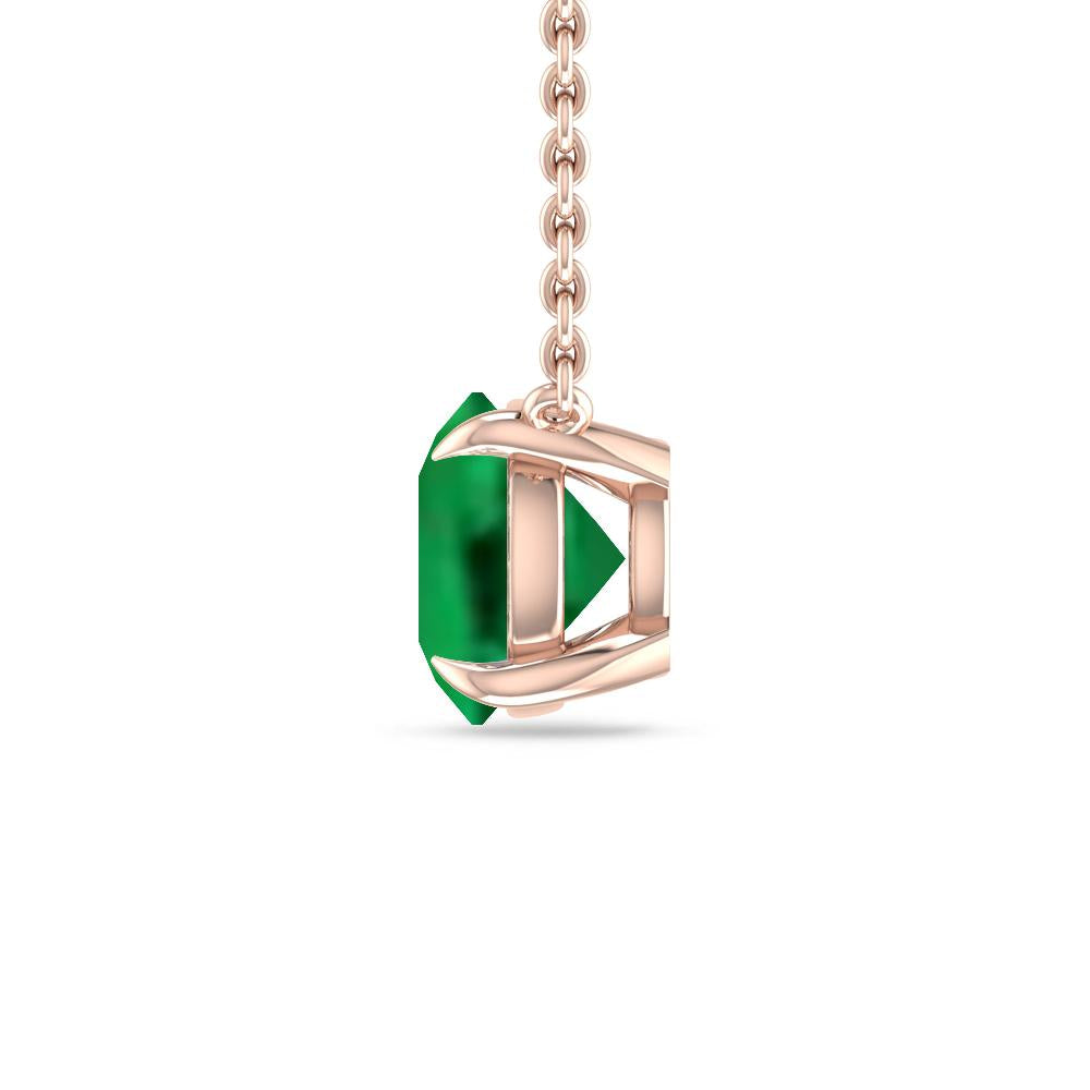 Rose Gold - Emerald