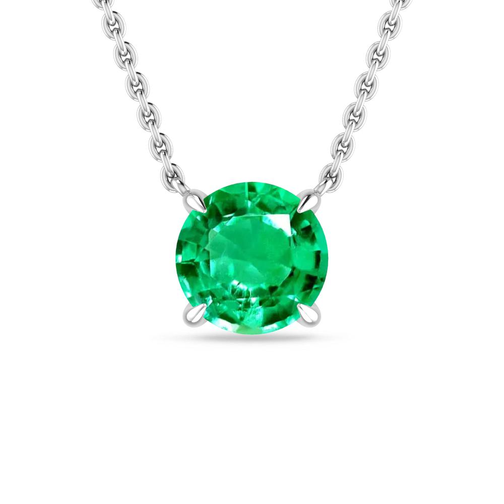 White Gold - Emerald