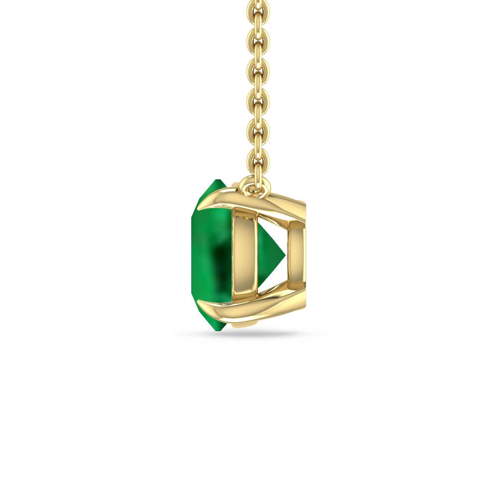 Yellow Gold - Emerald