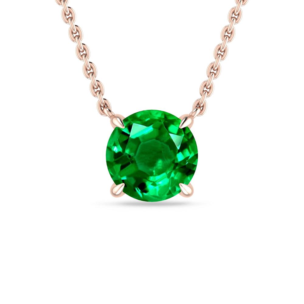 Rose Gold - Emerald