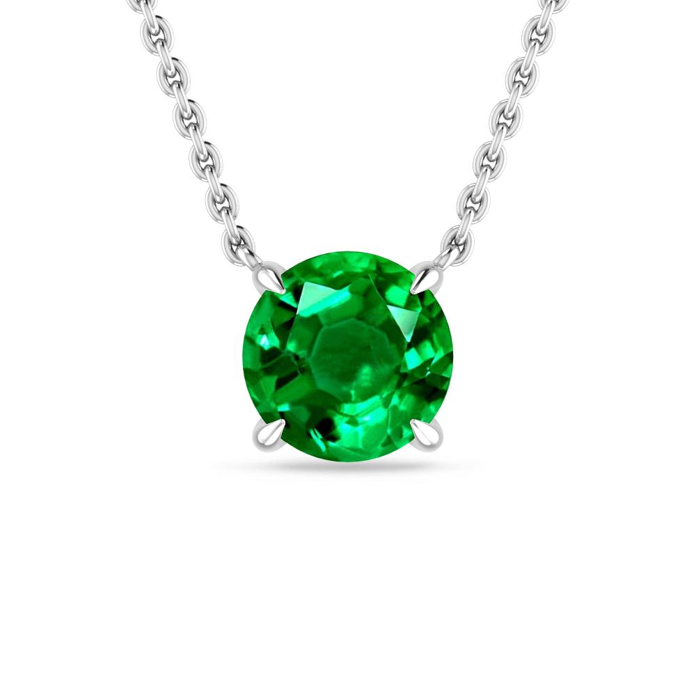 White Gold - Emerald