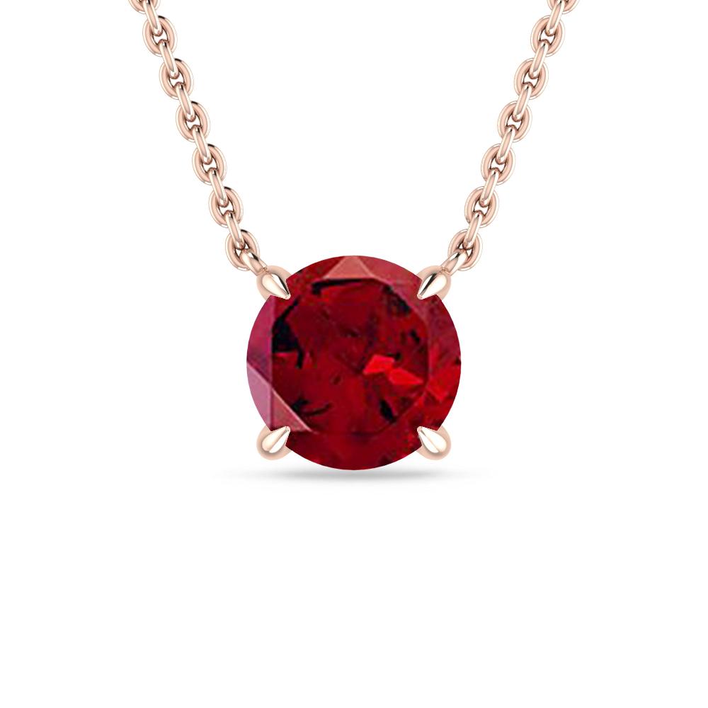 Rose Gold - Garnet