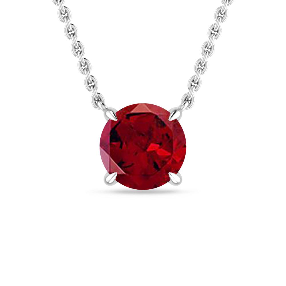 White Gold - Garnet