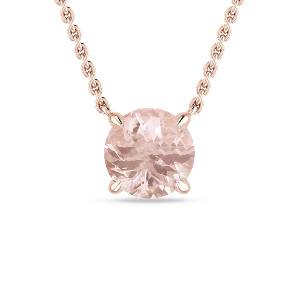 Rose Gold - Morganite