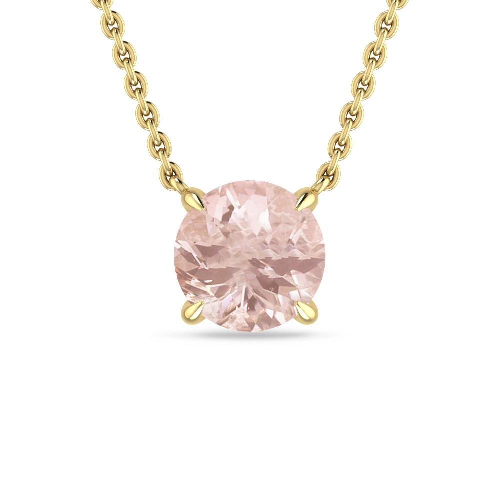 Yellow Gold - Morganite