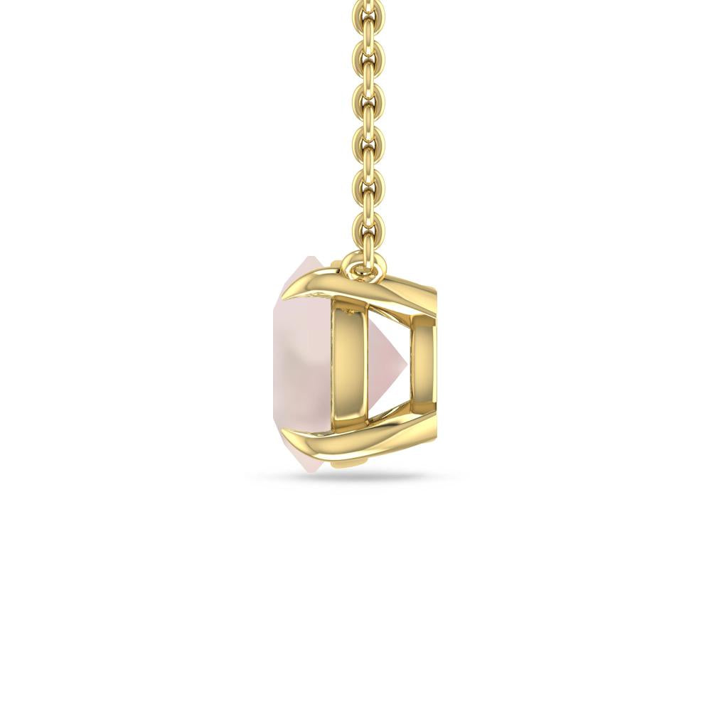 Yellow Gold - Morganite