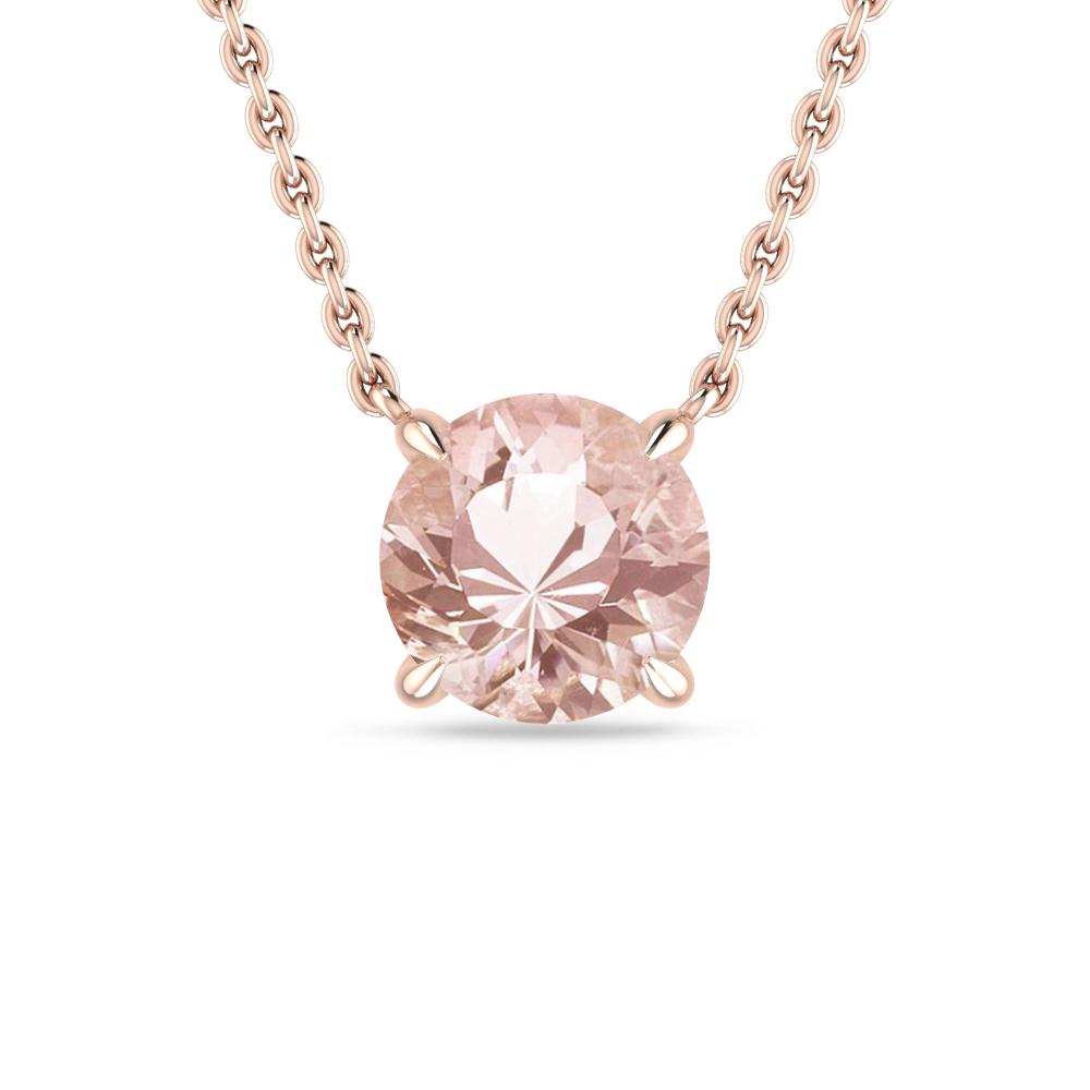 Rose Gold - Morganite
