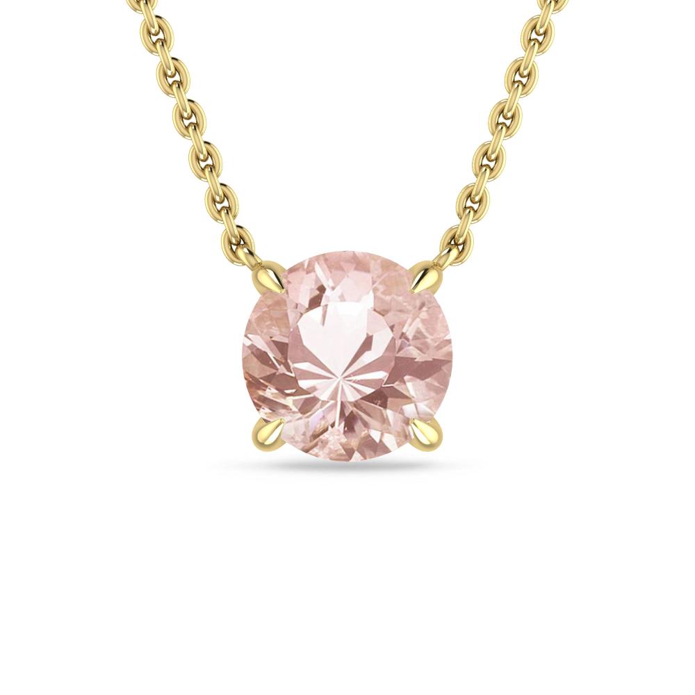 Yellow Gold - Morganite