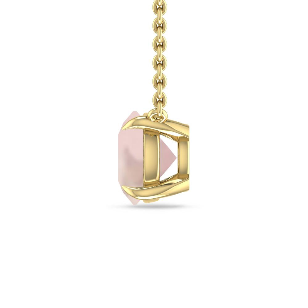 Yellow Gold - Morganite