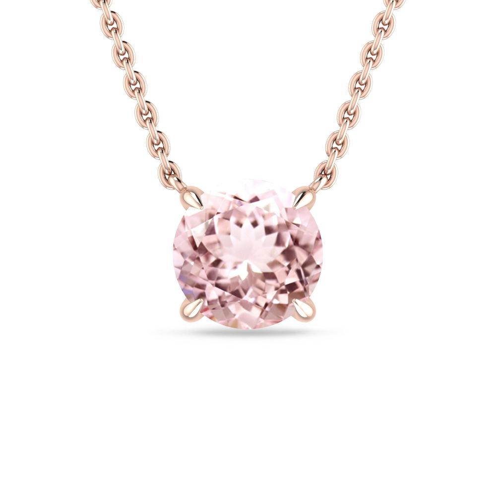 Rose Gold - Morganite