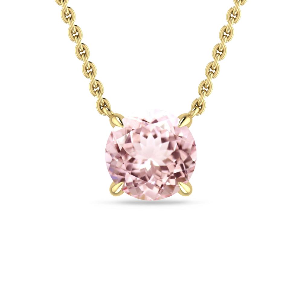 Yellow Gold - Morganite