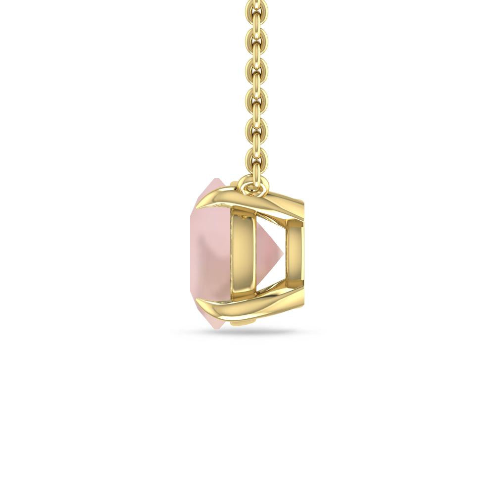 Yellow Gold - Morganite