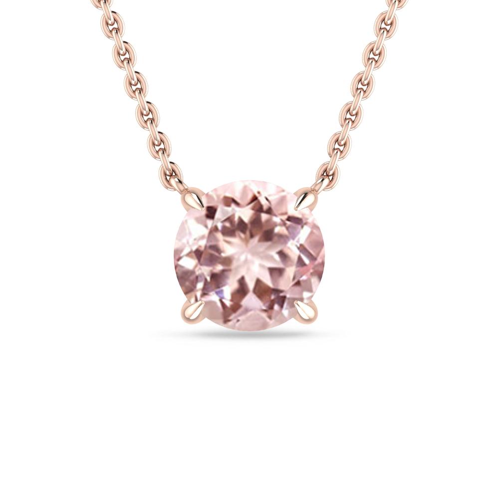 Rose Gold - Morganite