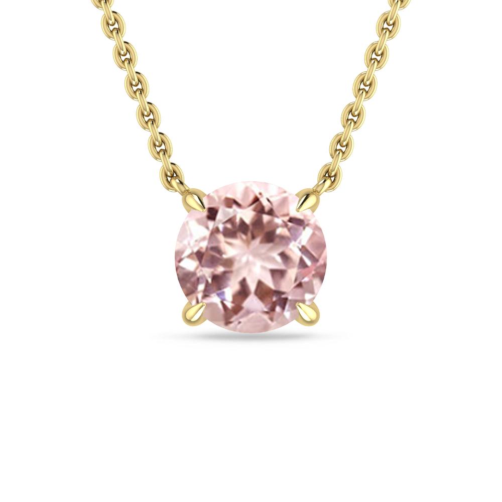 Yellow Gold - Morganite