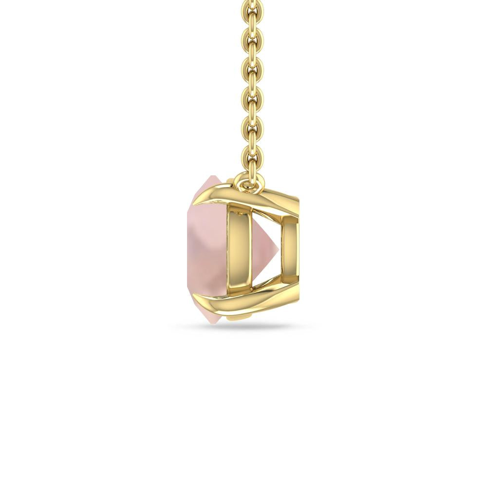 Yellow Gold - Morganite
