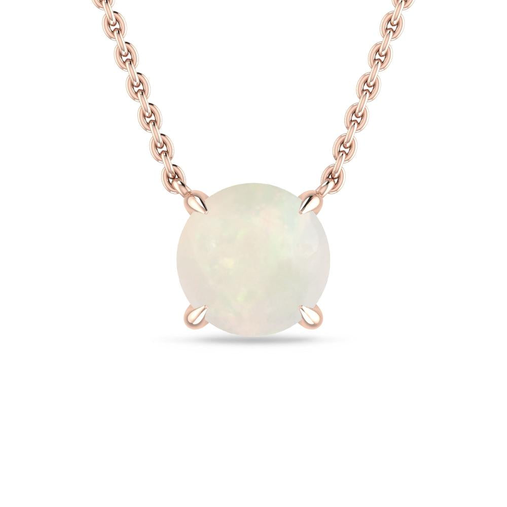 Rose Gold - Opal