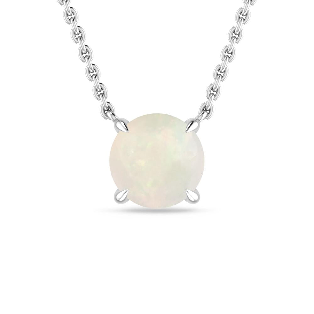 White Gold - Opal