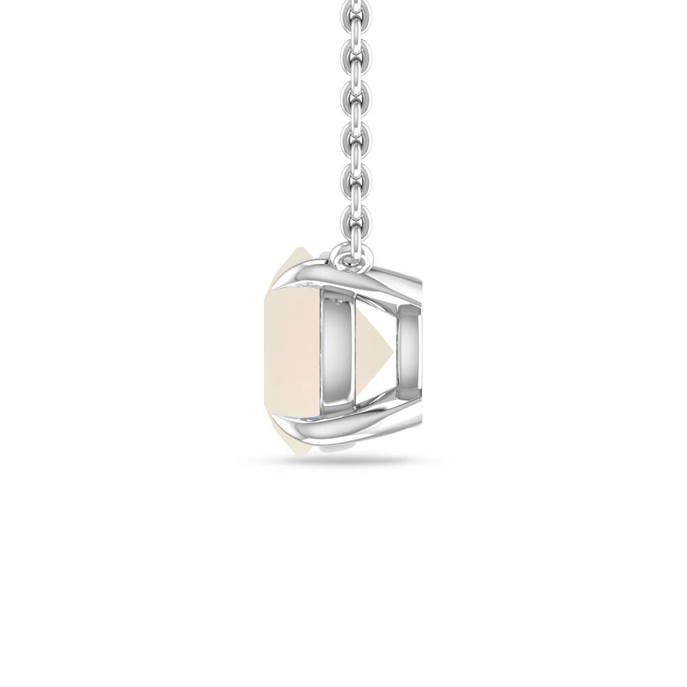 White Gold - Opal
