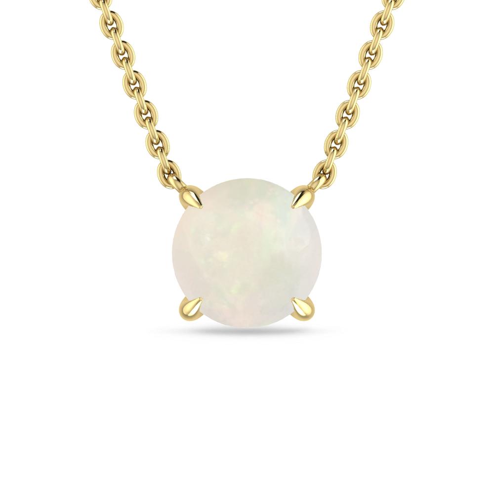 Yellow Gold - Opal