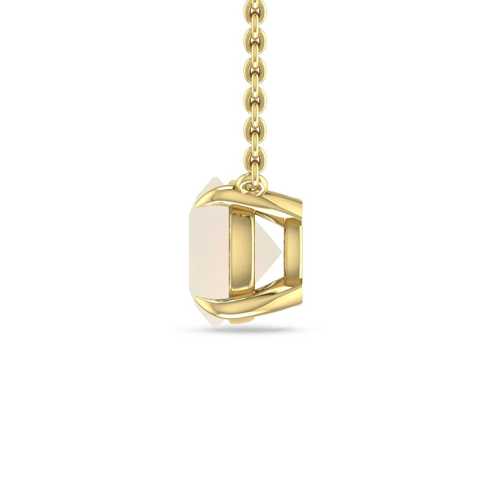 Yellow Gold - Opal