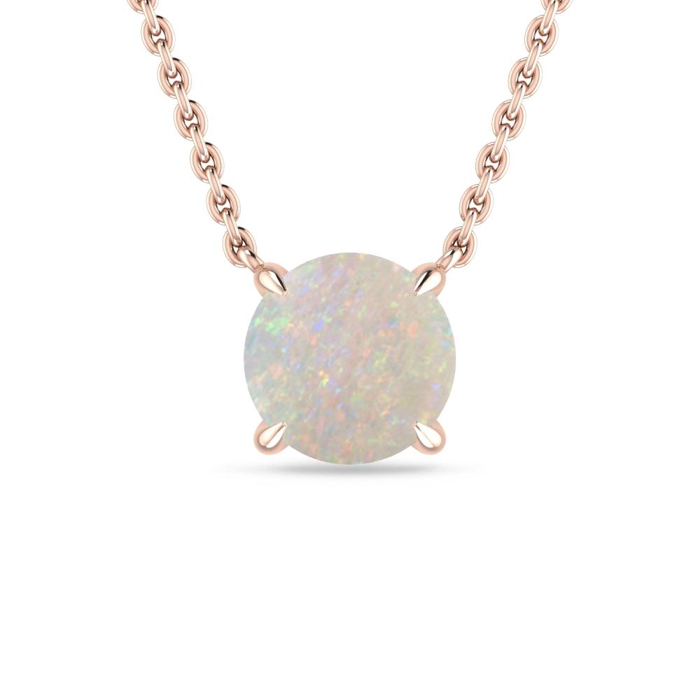Rose Gold - Opal