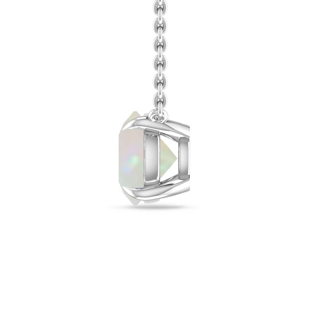 White Gold - Opal
