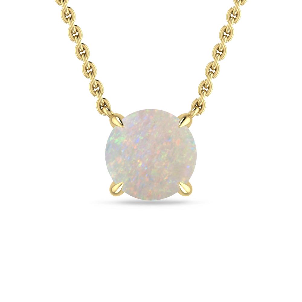 Yellow Gold - Opal