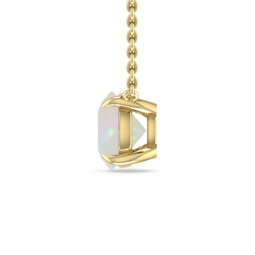 Yellow Gold - Opal