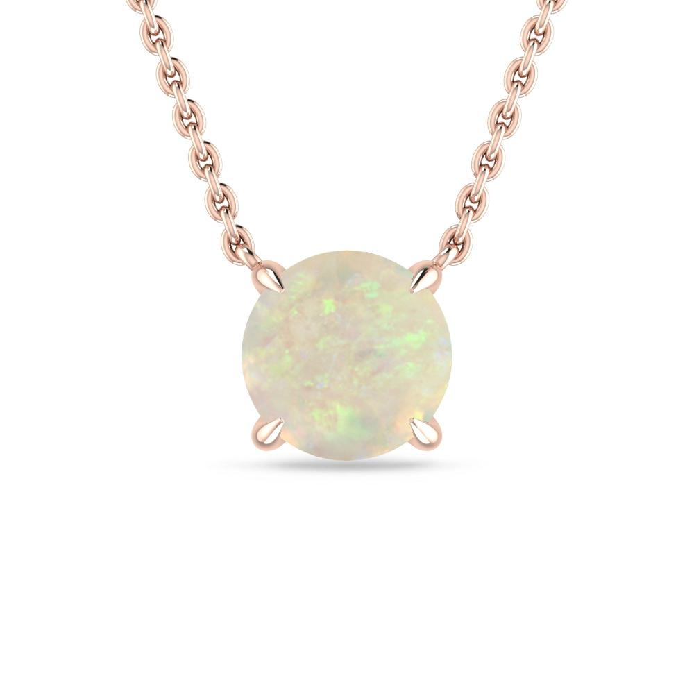 Rose Gold - Opal