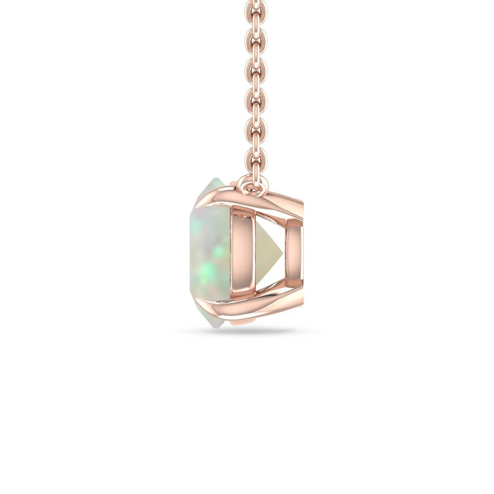 Rose Gold - Opal