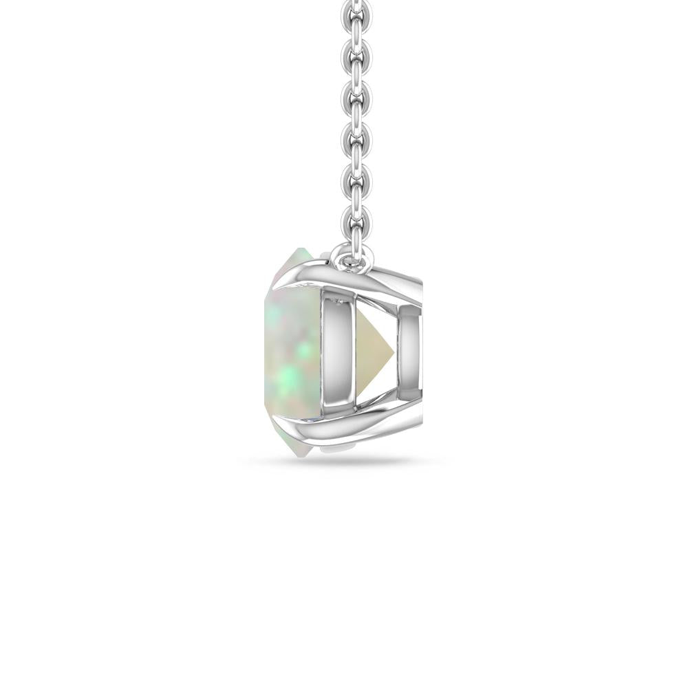 White Gold - Opal
