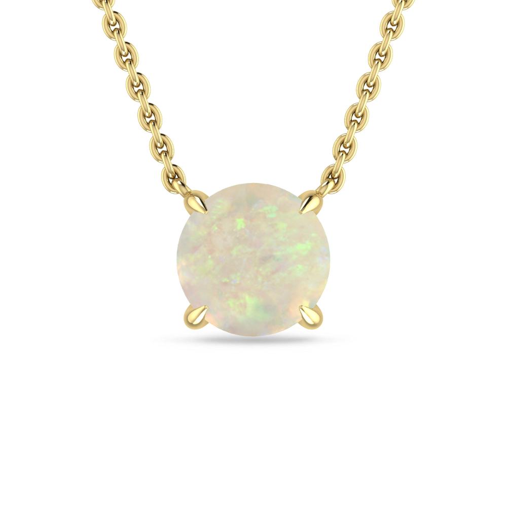 Yellow Gold - Opal