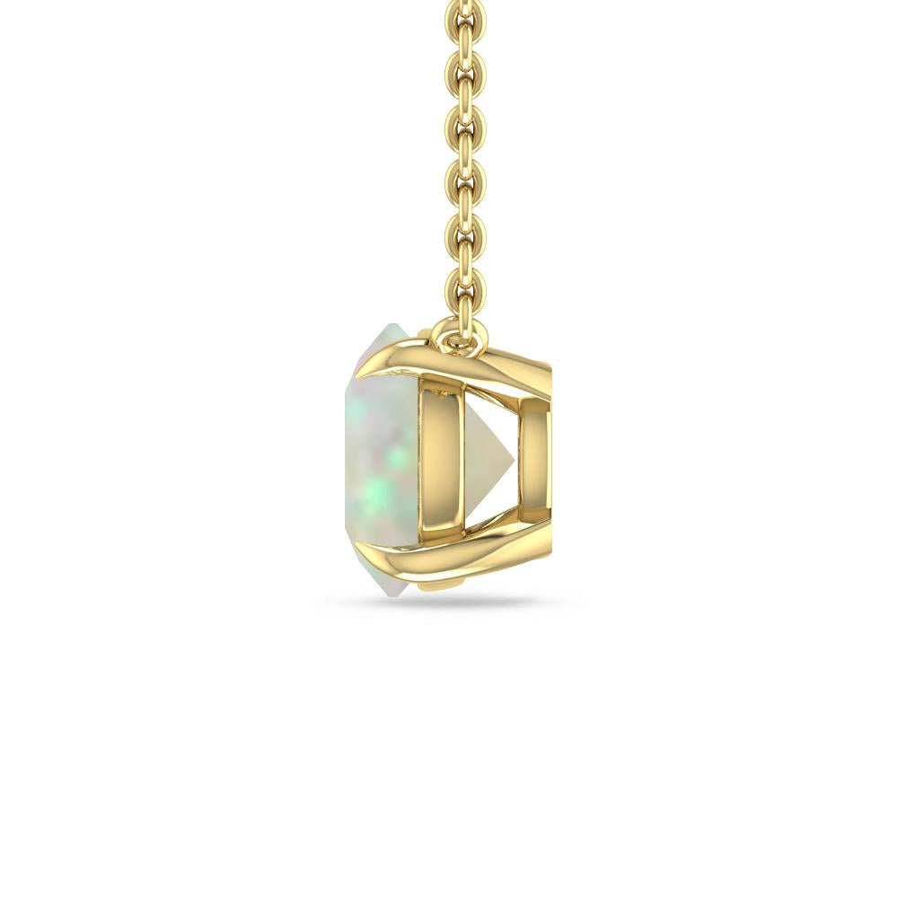 Yellow Gold - Opal