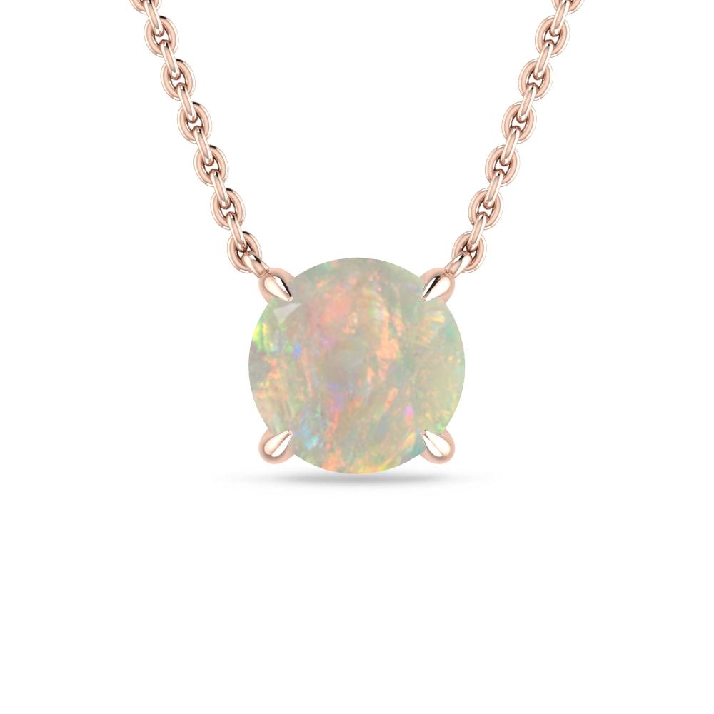Rose Gold - Opal