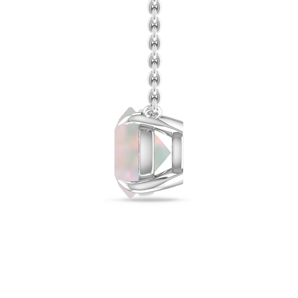 White Gold - Opal