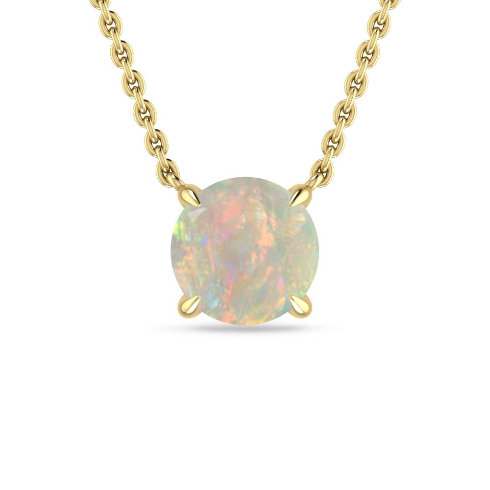 Yellow Gold - Opal