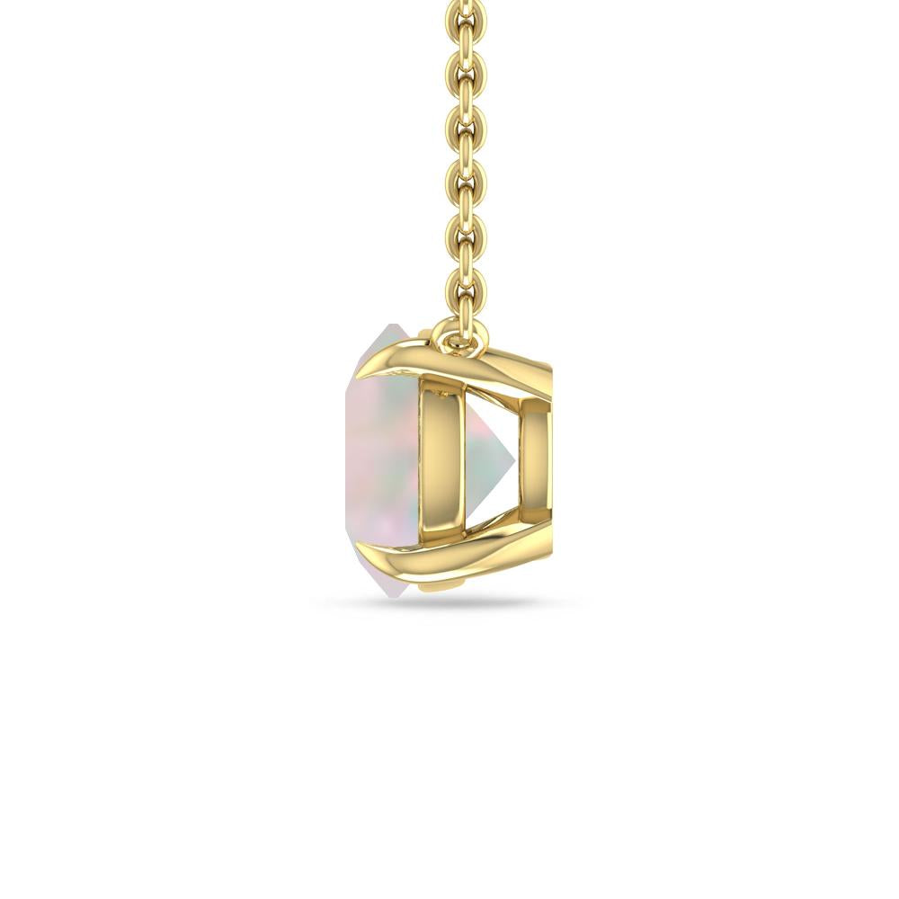Yellow Gold - Opal