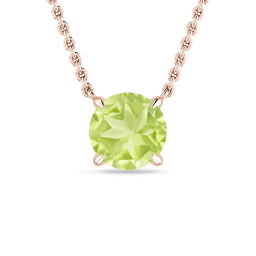 Rose Gold - Peridot
